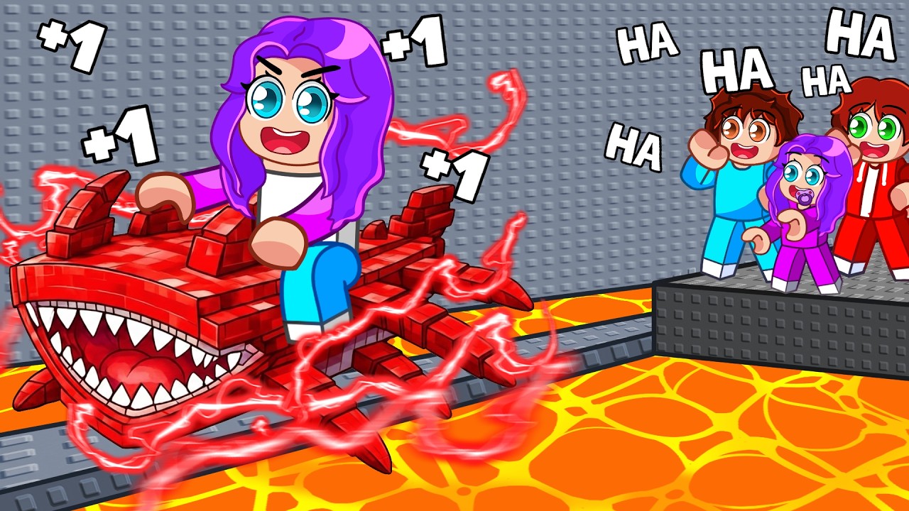 SEA MONSTER alarak NOOB Gibi Davrandım Sonra PRO Olarak Arkadaşlarımı Trolledim!