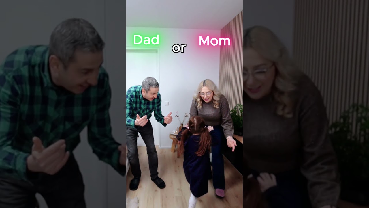 mom or dad short 😯ماما او بابا