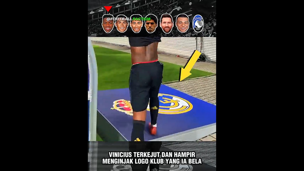 Pemain vs Logo Klub 👀
