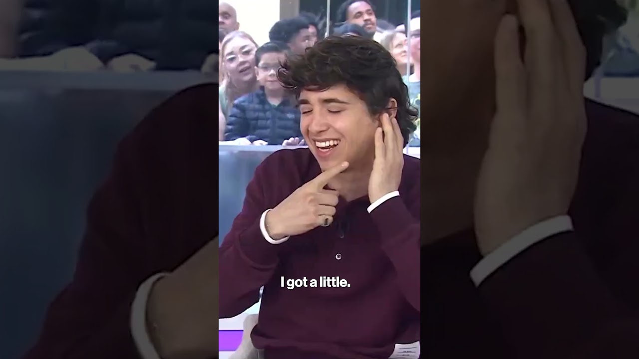 Marcello Hernández does hilarious Kevin Hart impression #shorts