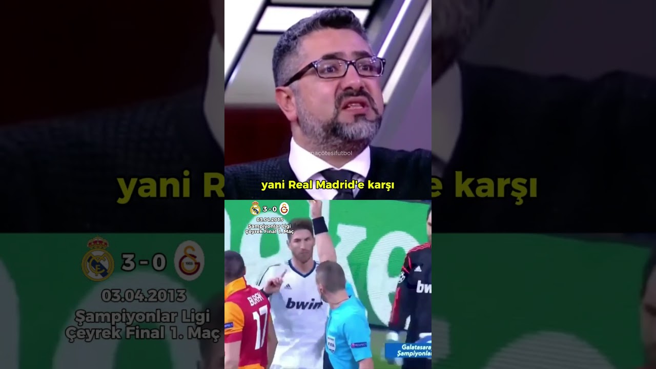 "Türk takımlarını Şampiyonlar Liginde çeyrek final üstüne çıkarmazlar" | Serdar Ali Çelikler