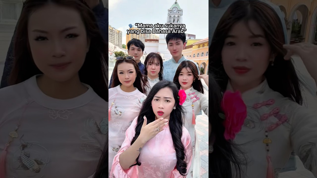 UNTUNG KITA BISA BAHASA ARAB 😇 | Klara Tania #shorts #ramadanwithyoutube