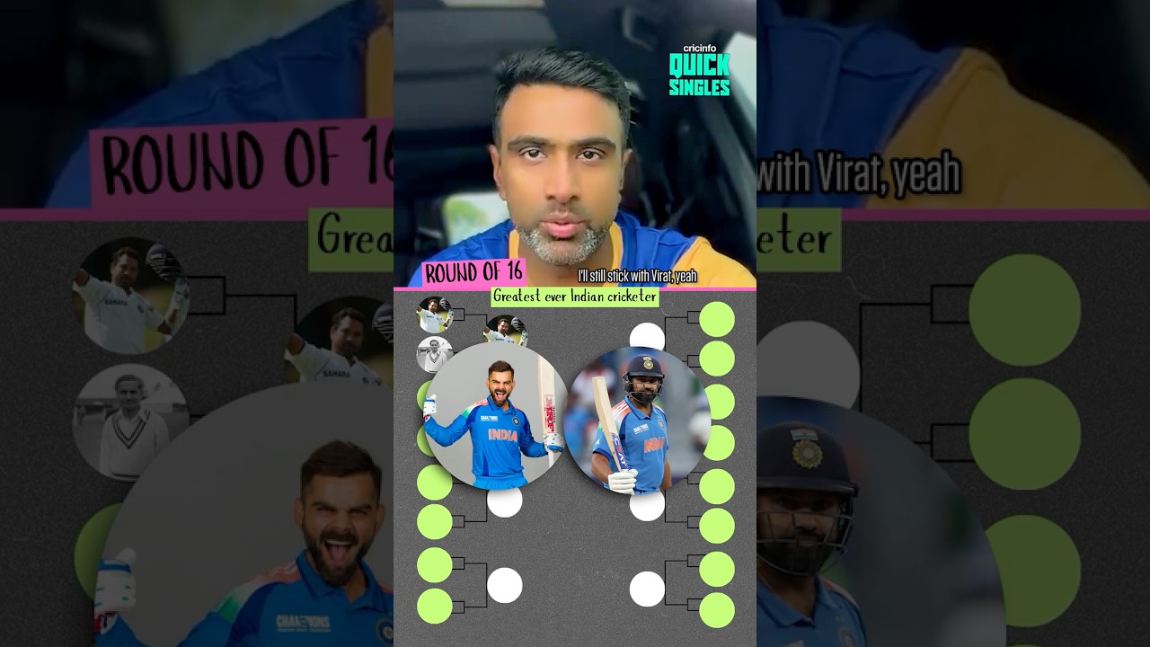 Who is the greatest-ever Indian men's cricketer? 👀