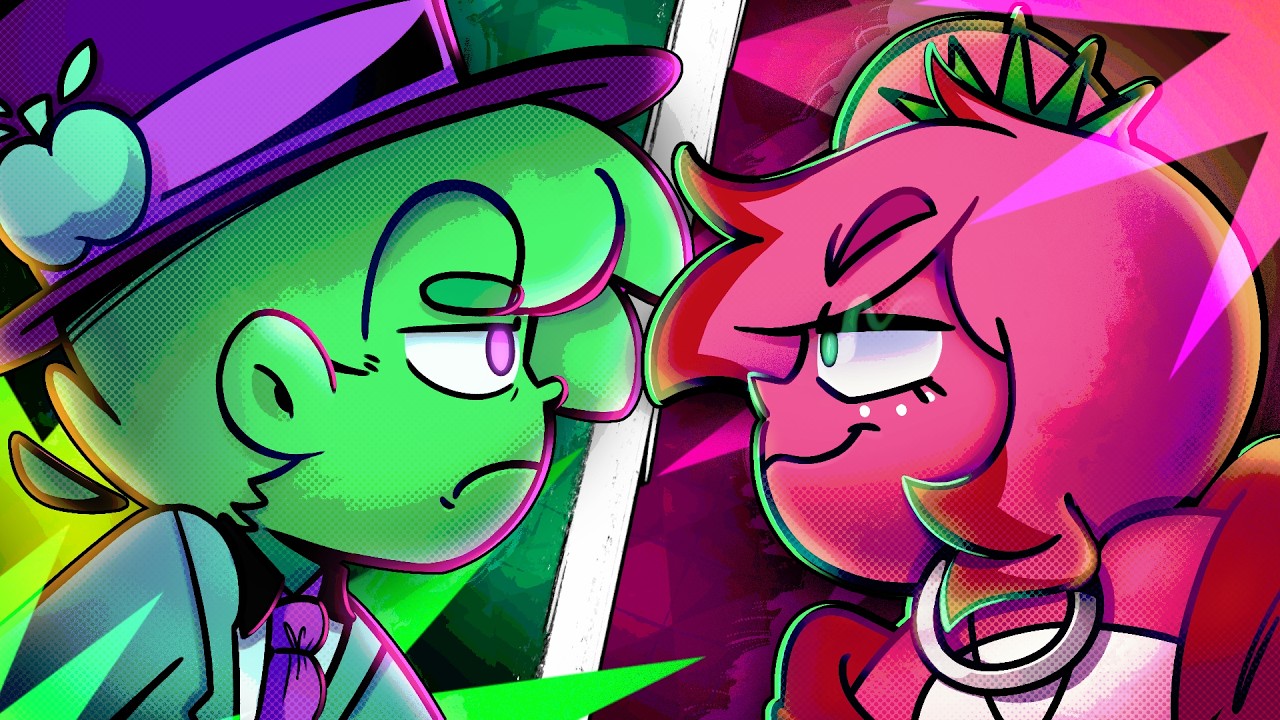 ESTRANHOS 🍓🍏 - Clipe Oficial