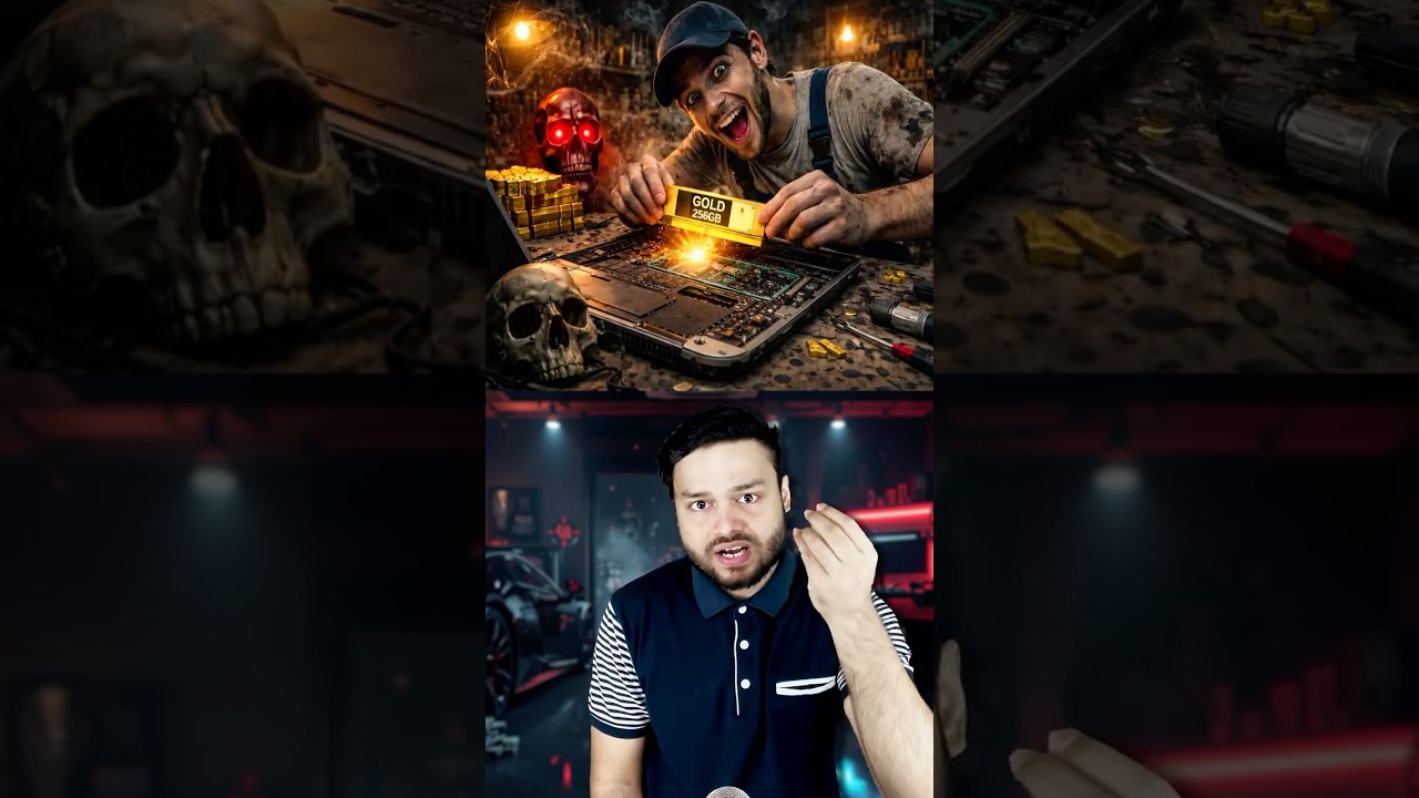 Mobile & Laptops ARE 'CRYING' Now! RAM Prices Insane #shorts