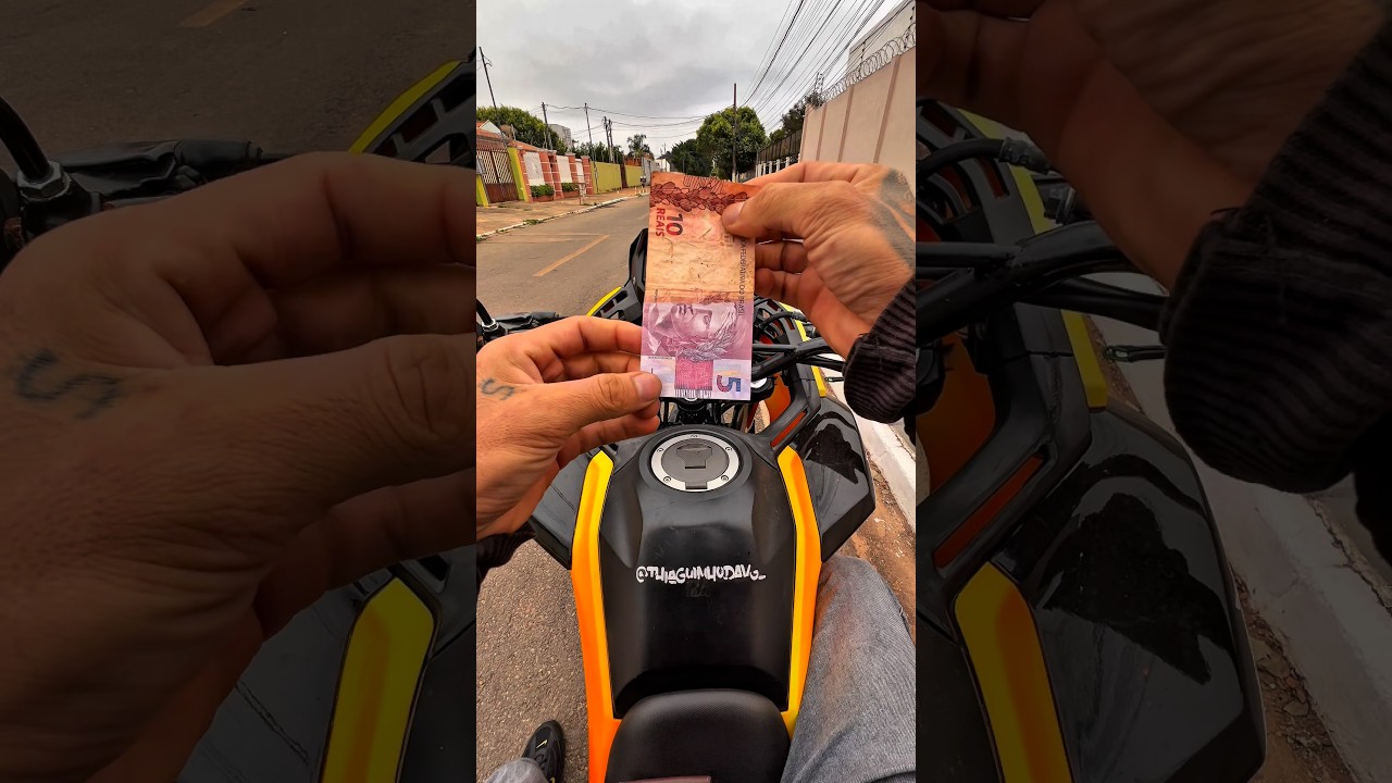 Segue nois pra mais vídeos 🙏🏻❤️...#motovlog #pegadinha #engraçado