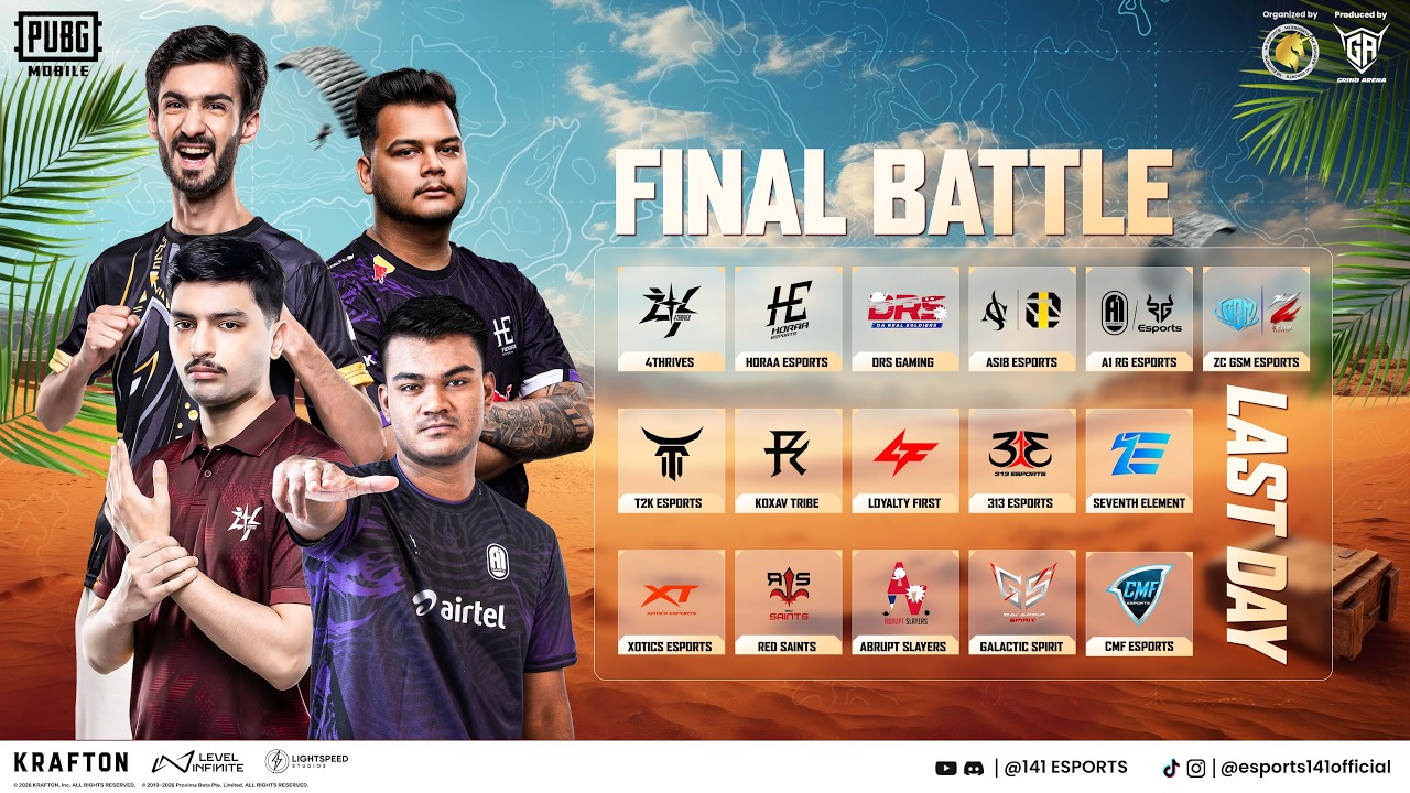 PUBGM 141 ULTIMATE GRIND CHAPTER III - FT. #4T #HORAA #ASI8 #LF #A1 #313 #DRS