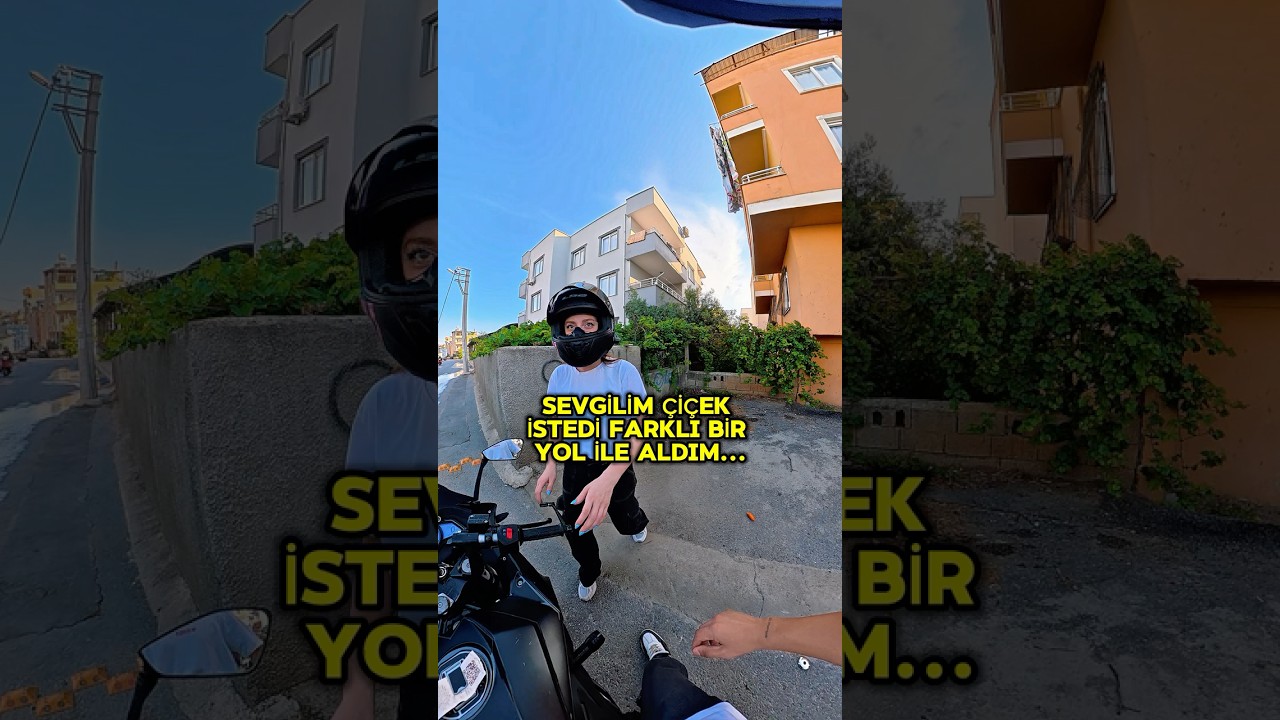 Farklı bir yol ile aldım😂 #mersin #automobile #smartphone #komedi #funny #motovlog #fypシ #love #cg