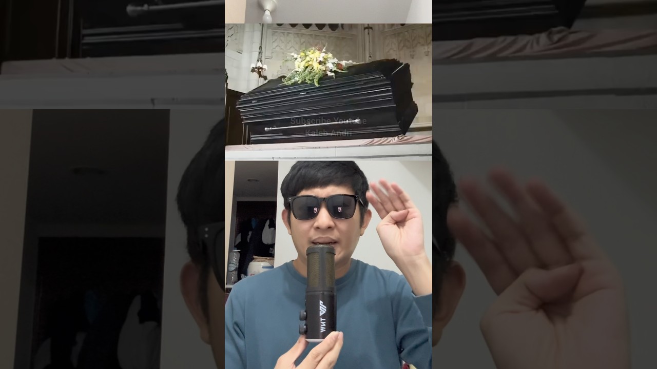 BOCIL PURA-PURA JADI JENAZAH DEPAN IBUNYA‼️🤯😱