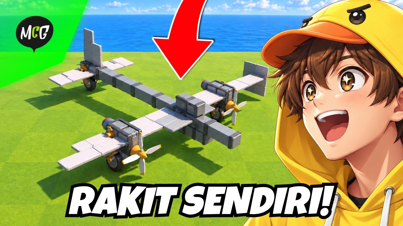Aku Coba Rakit Pesawat Sendiri! 😱