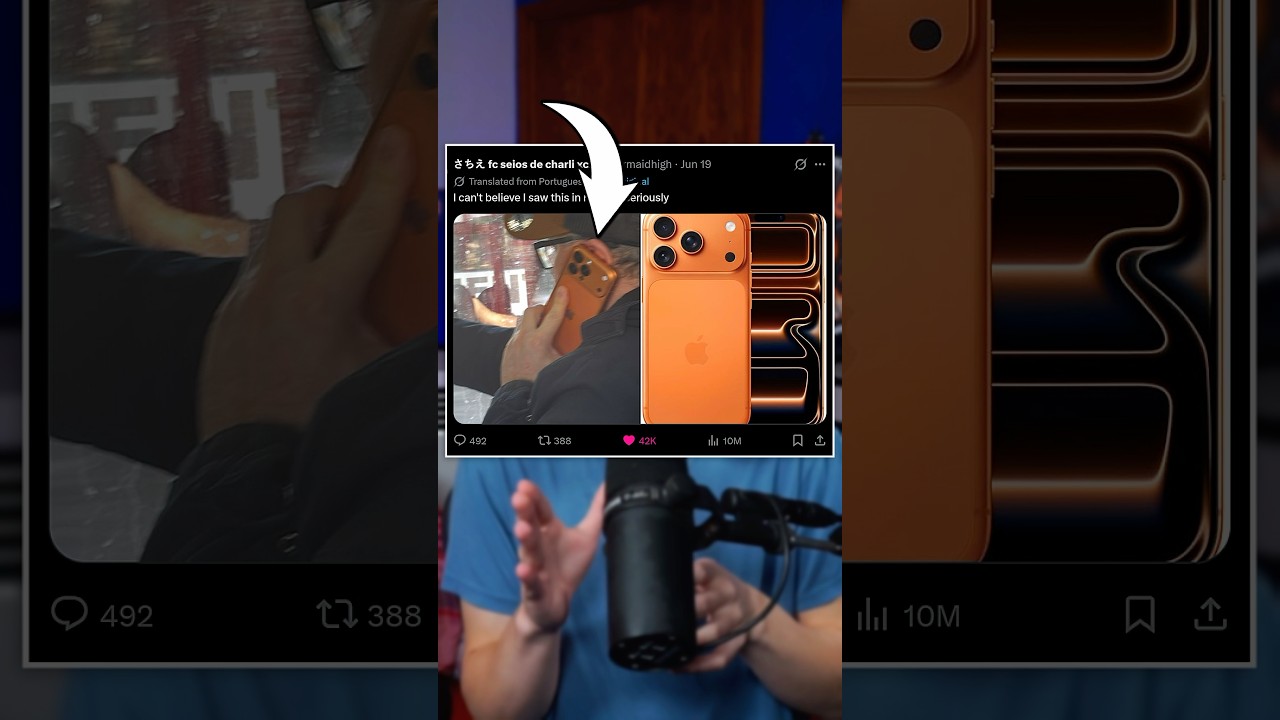 This iPhone Had Twitter Confused 🤔