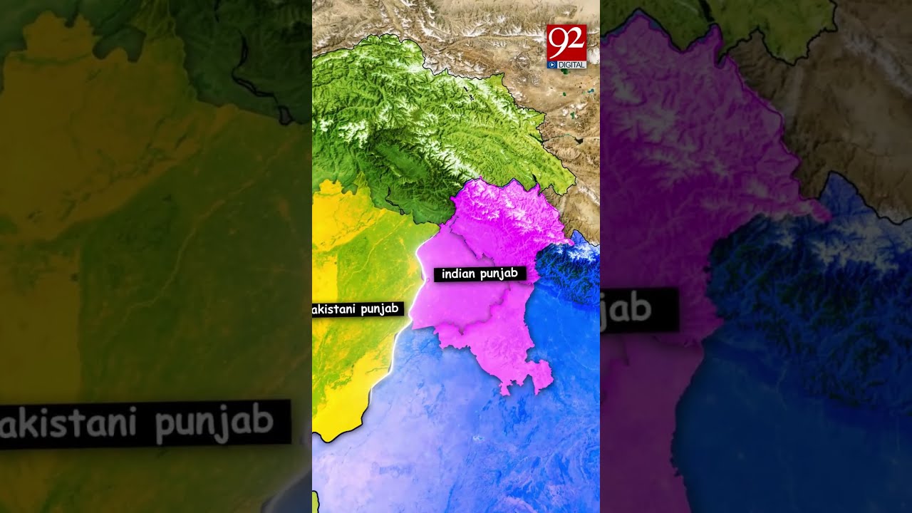 Why Is The Pakistan-India Border So Unique Near Kasur? Historical Story Revealed | 92NewsHD