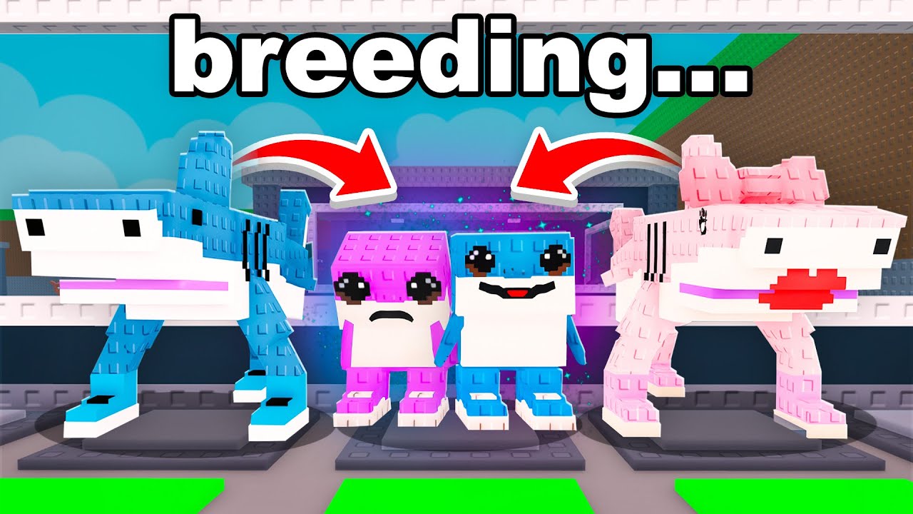 Steal A Brainrot, But My Brainrots Can Breed
