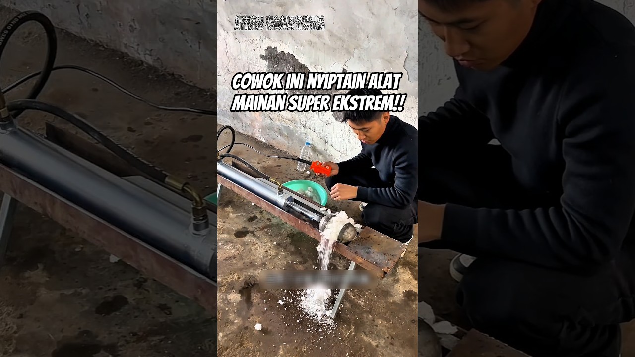 Cowok Ini Nyiptain Alat Mainan Super Ekstrem Dong #shorts #komedi #kocak