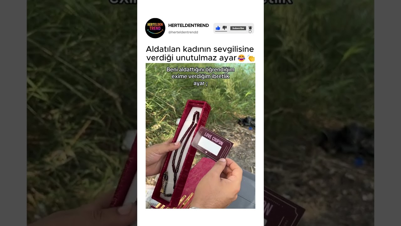 Aldatılan kadının sevgilisine verdiği unutulmaz ayar😂👏
