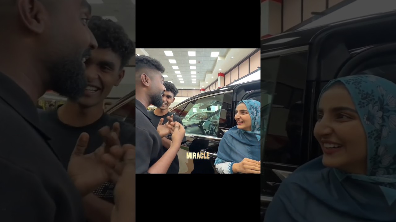 ‎Le Liya❗😂 അങ്ങനെ ആണെങ്കിൽ കൊറേ വണ്ടി വാങ്ങല്ലേ നല്ലത് 😹🤍 #shorts #hanan #hananshaah