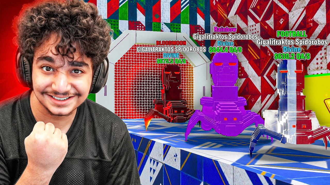 فورت نايت ماب النطة | طلع لي 3 عناكب احداث + رسبنلي اسندد كمان 😍🔥| Fortnite GO UP FOR BRAINROTS