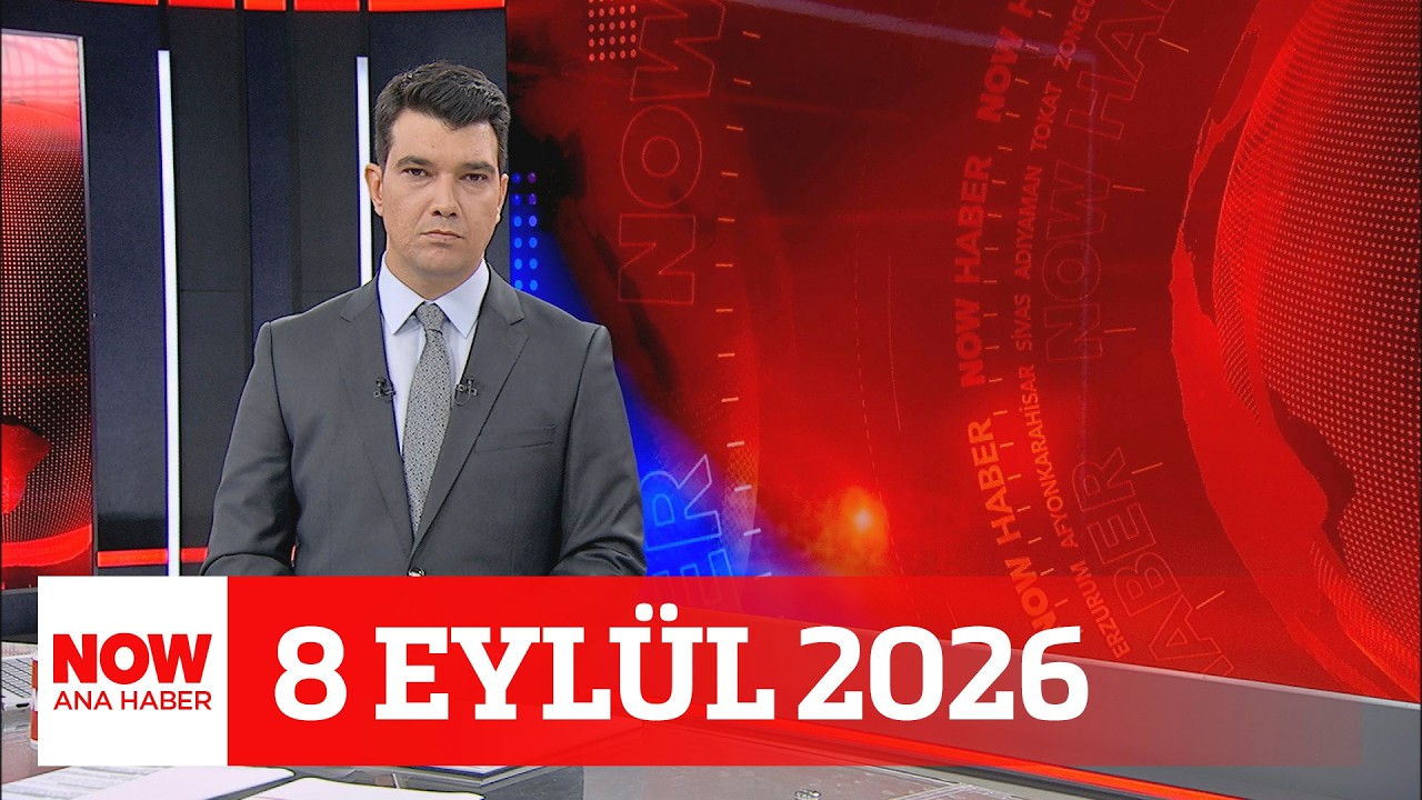 Enflasyon uçtu, maaşlar yerinde saydı... 8 Eylül 2026 Ozan Gündoğdu ile NOW Ana Haber
