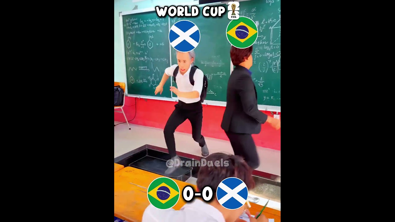Brazil vs Scotland Prediction 🔥 #worldcup #usa