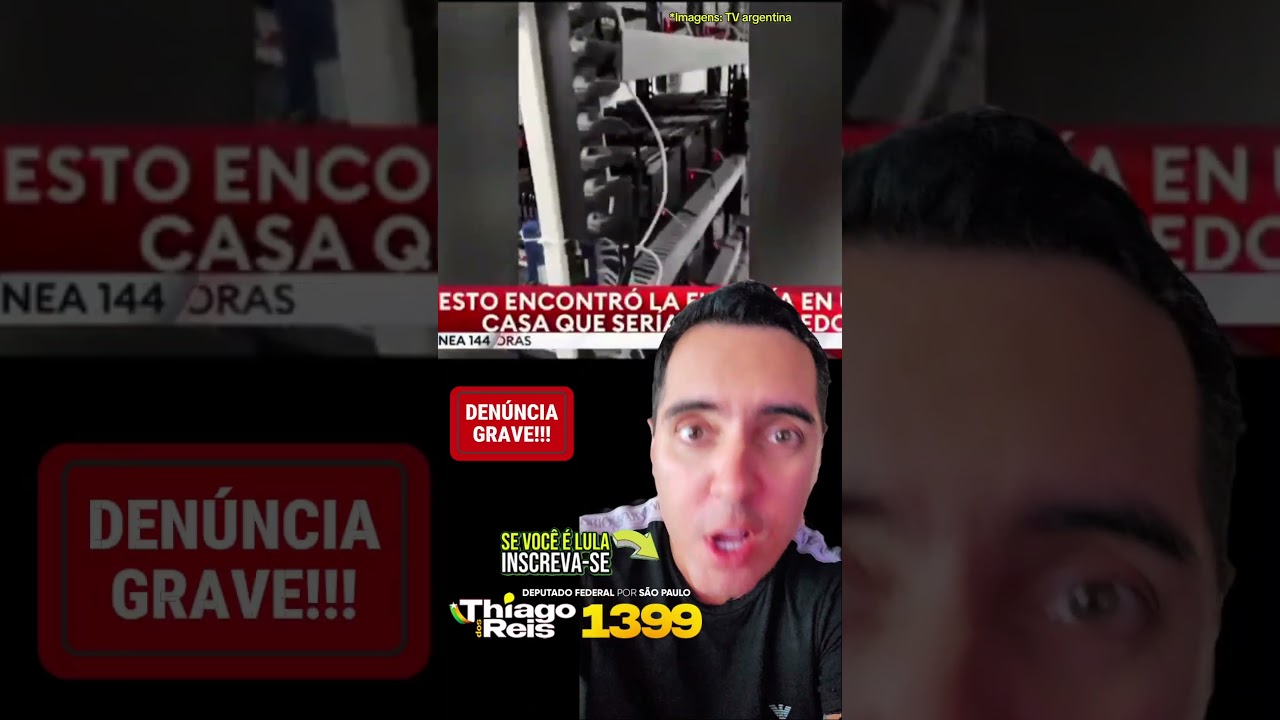 Estou acionando o MPE para informações!! A campanha do Lula pode acionar direto o TSE!!