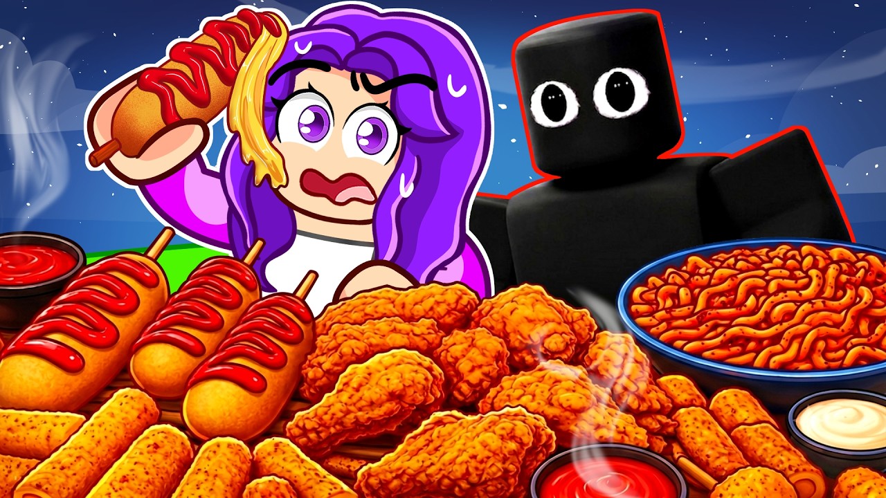 MUKBANG OYUNUNDA GİZLİ BİR SIR VAR... - Roblox