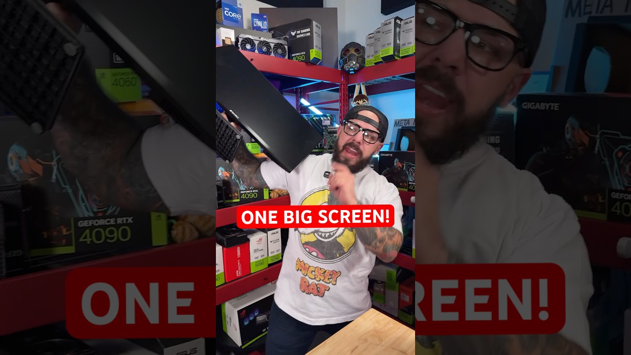 Multi Monitor Gaming Is Surprisingly Easy - Published by META PCs