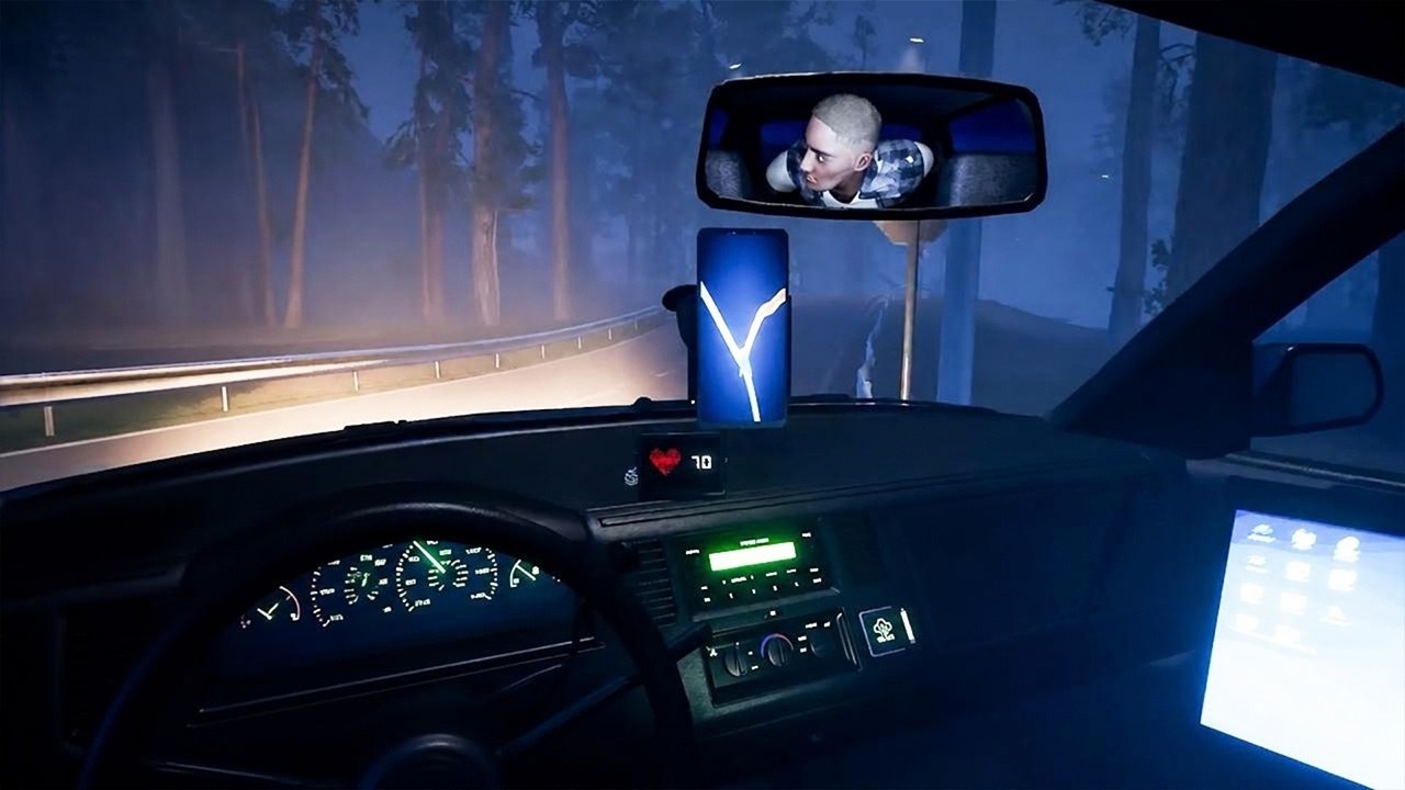 SEHARUSNYA AKU TIDAK NARIK TAXI DI MALAM HARI.... Backseat
