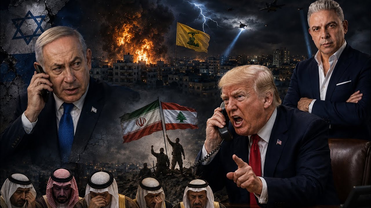 شتائم مكالمة ترامب لنتنياهو تزلزل الكيان!!إيران بدعم لبنان  كشفت العرب.. لا أحد يحترم الخانع!!