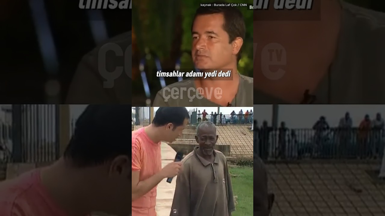 Acun Ilıcalı'nın Korkunç Timsah Anısı