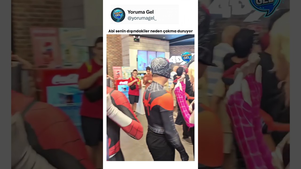 Kostüm bedava mı dağıtıldı 😂