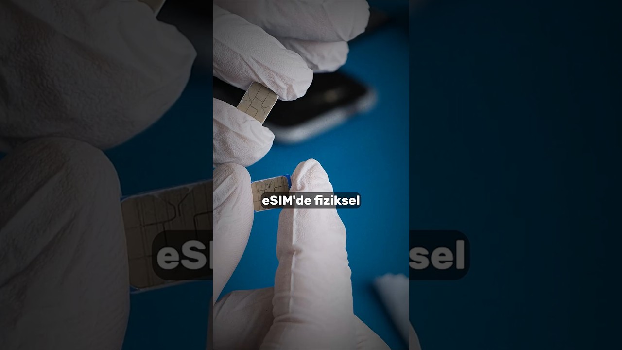 E-Sim Nasıl Çalışıyor?