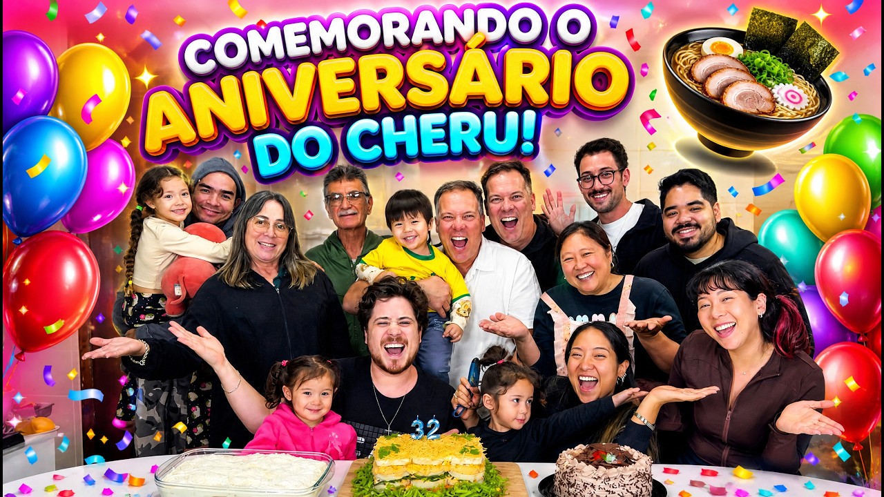 COMEMORANDO O ANIVERSÁRIO DO CHERU | Blog das irmãs