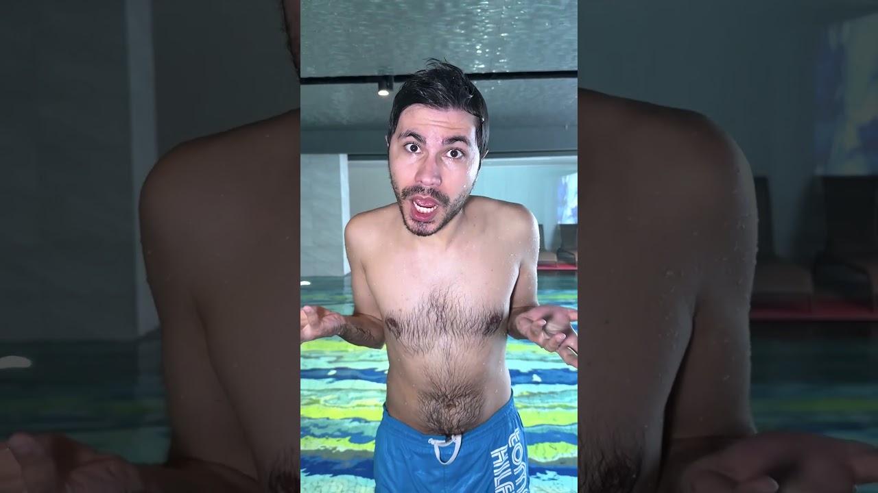 havuza girmek istediğimde benim haller