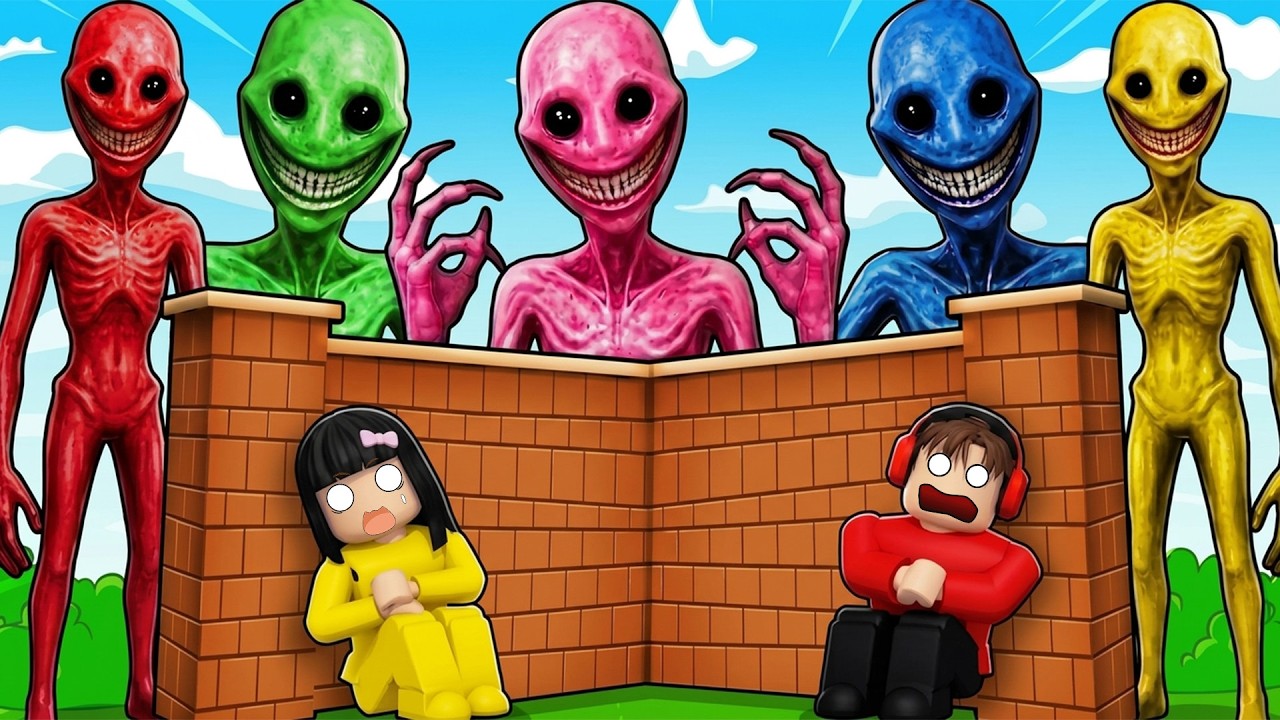Yuta Mio Buat Benteng Aman Dari Pasukan Verity Warna Warni | ROBLOX