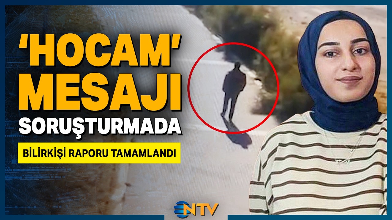 Rojin Kabaiş Son Mesajından Sadece 13 Dakika Sonra Kayıplara Karıştı! | NTV