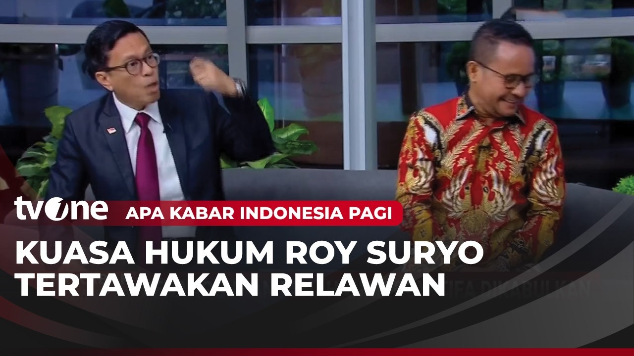 BELUM SELESAI! Debat Panas Relawan VS Pengacara Roy Suryo Soal Dugaan Ijazah Palsu Jokowi | AKIP
