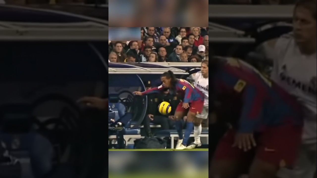 O dia que RONALDINHO fez esse JOGADOR SER EXPULSO!