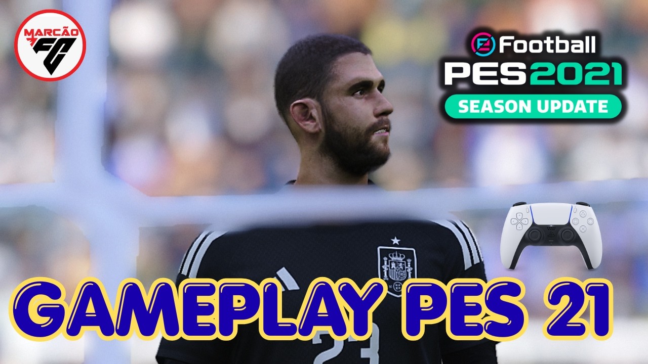 🎮GAMEPLAY CLASSICO DIGITAL ESPANHA⚽🎮 NA LIGA EFOOTBALL PES 21