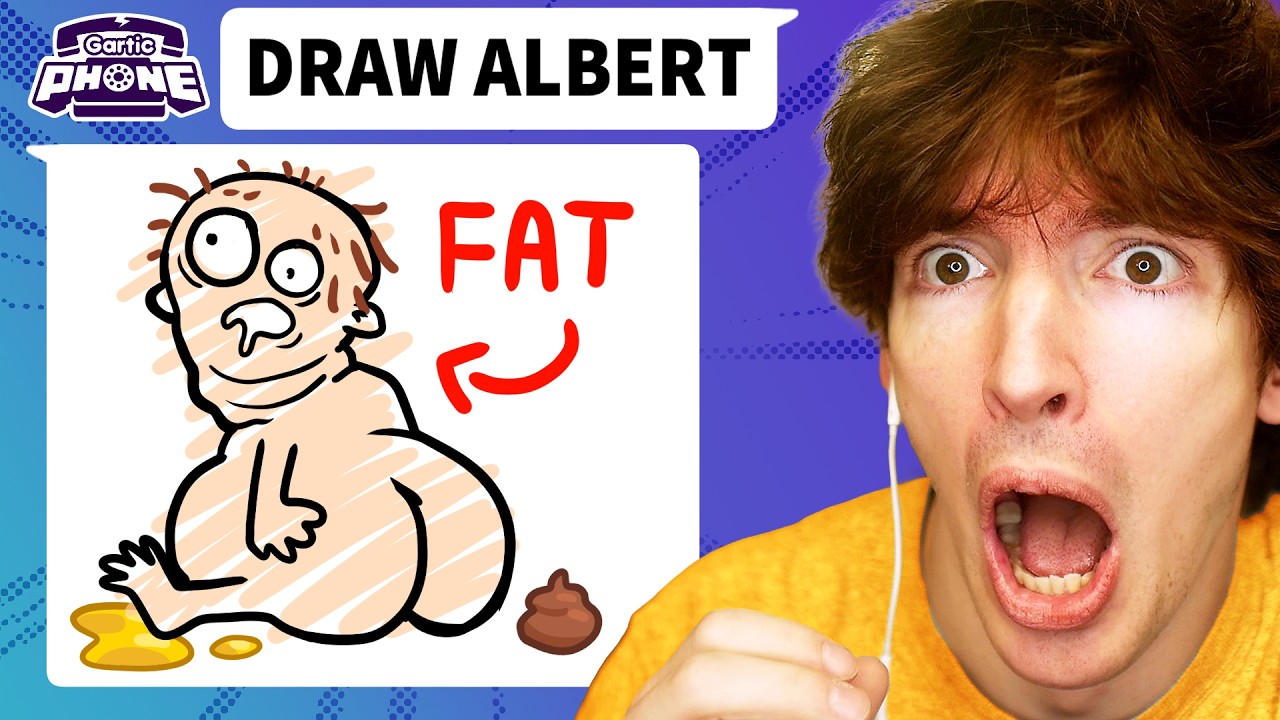 GARTIC PHONE but my friends HATE ME