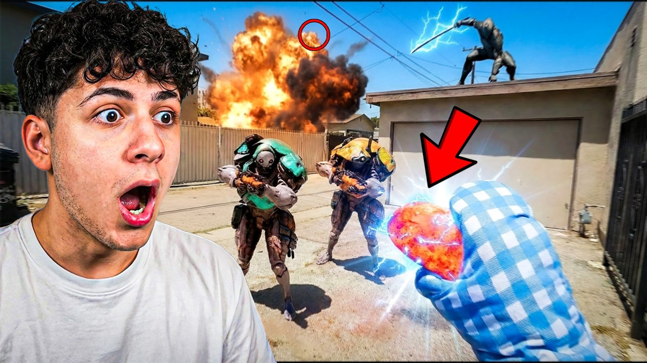 NÜKLEER PATATES vs UZAYLILAR! 👽🥔 | EmirhanCTN Tepki