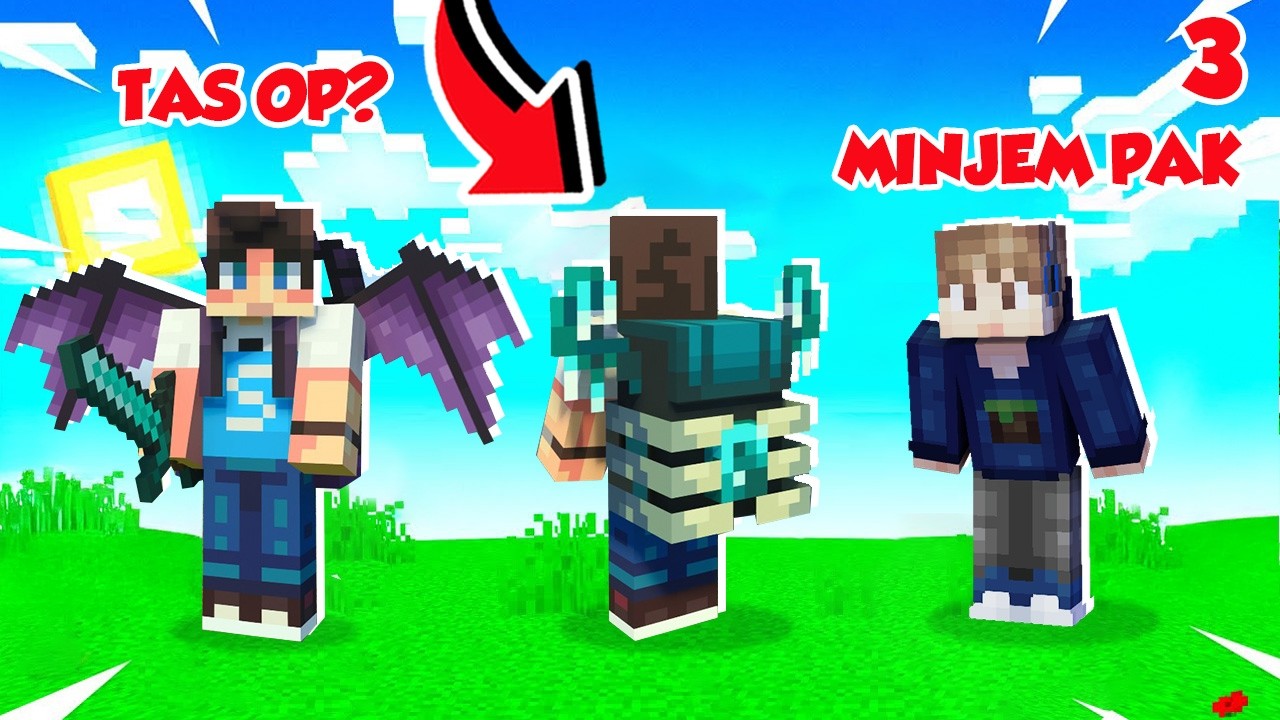 KITA MENDAPATKAN TAS PALING OP DI MINECRAFT!!! - CEBOK 2026 #3