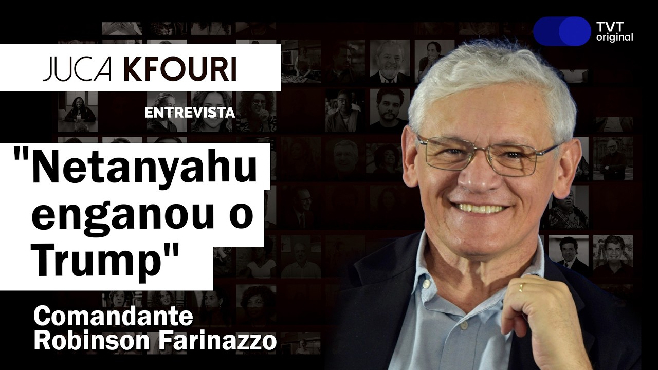 "Netanyahu enganou o Trump" | Robinson Farinazzo no Juca Kfouri Entrevista