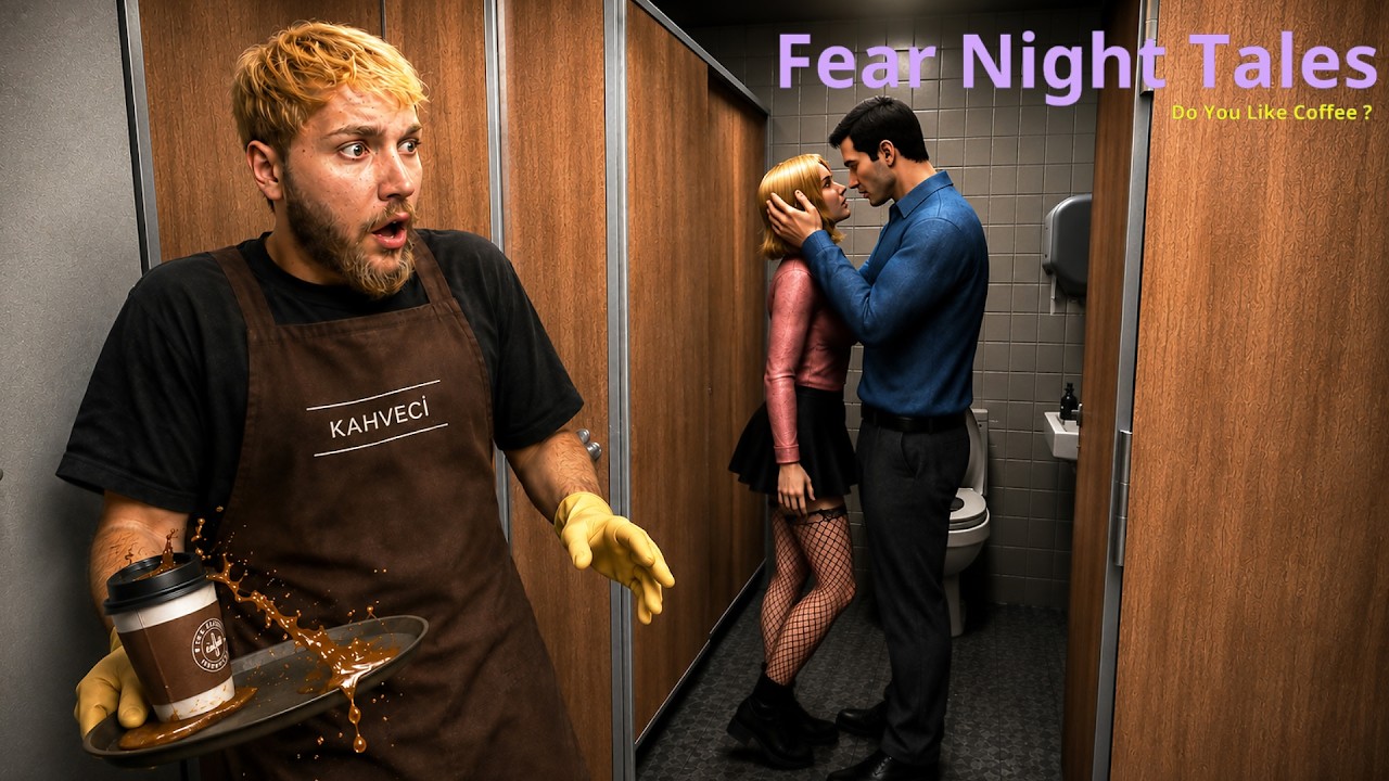 GECE SAPIK MÜŞTERİLERİN OLDUĞU KAHVECİDE ÇALIŞMAK ! FEAR NIGHT TALES - DO YOU LİKE COFFE ?
