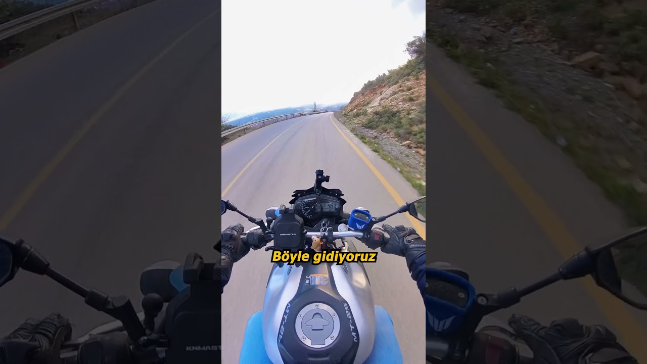 FREN PATLARSA NE OLUR?? #motorcycle #helmet #motosiklet #vlog #shortsvideo