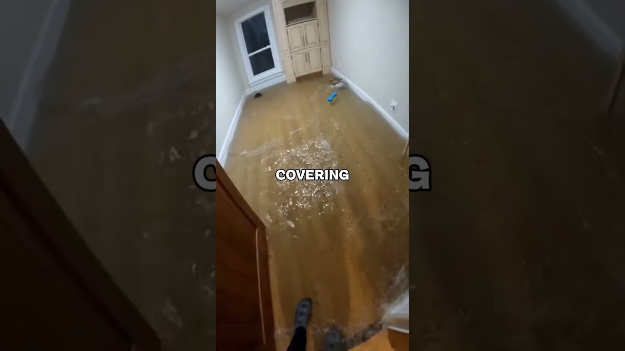 Floodwater Was Pouring Into Our House… Then We Realized the Puppy Was Missing