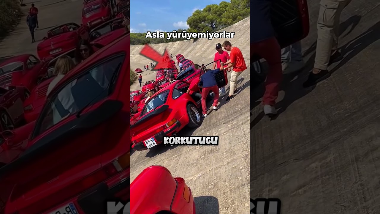 Asla YÜRÜYEMİYORLAR 🏎️😮