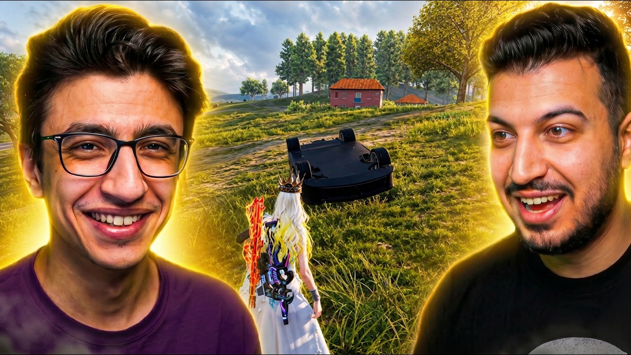 حاولت أخلي غنيوة يسوق زي المحترفين 🥲 | الدو الذهبي 🔥