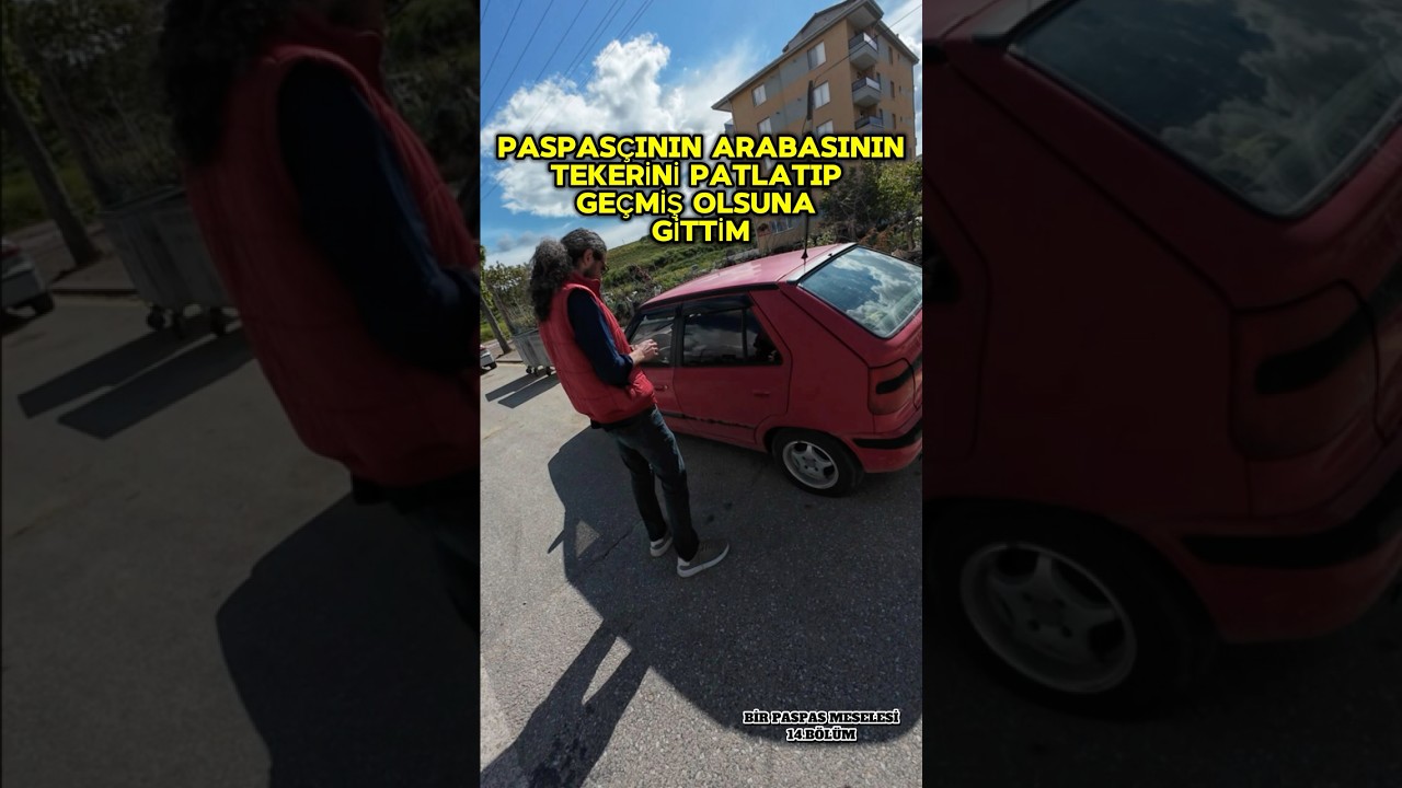 Tekerini patlattım #komik #eğlence #komikvideolar #motor #keşfet