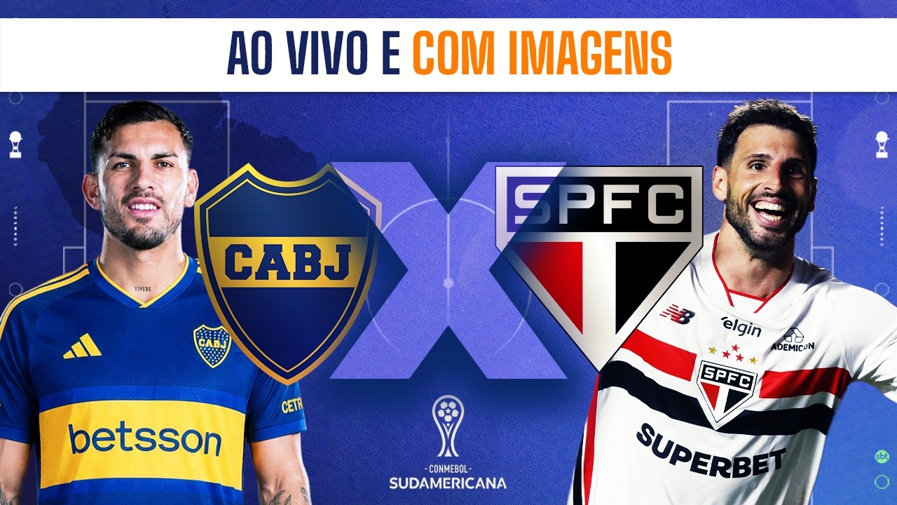 Boca Juniors 1 x 0 São Paulo - JOGO COMPLETO | SULAMERICANA 2026