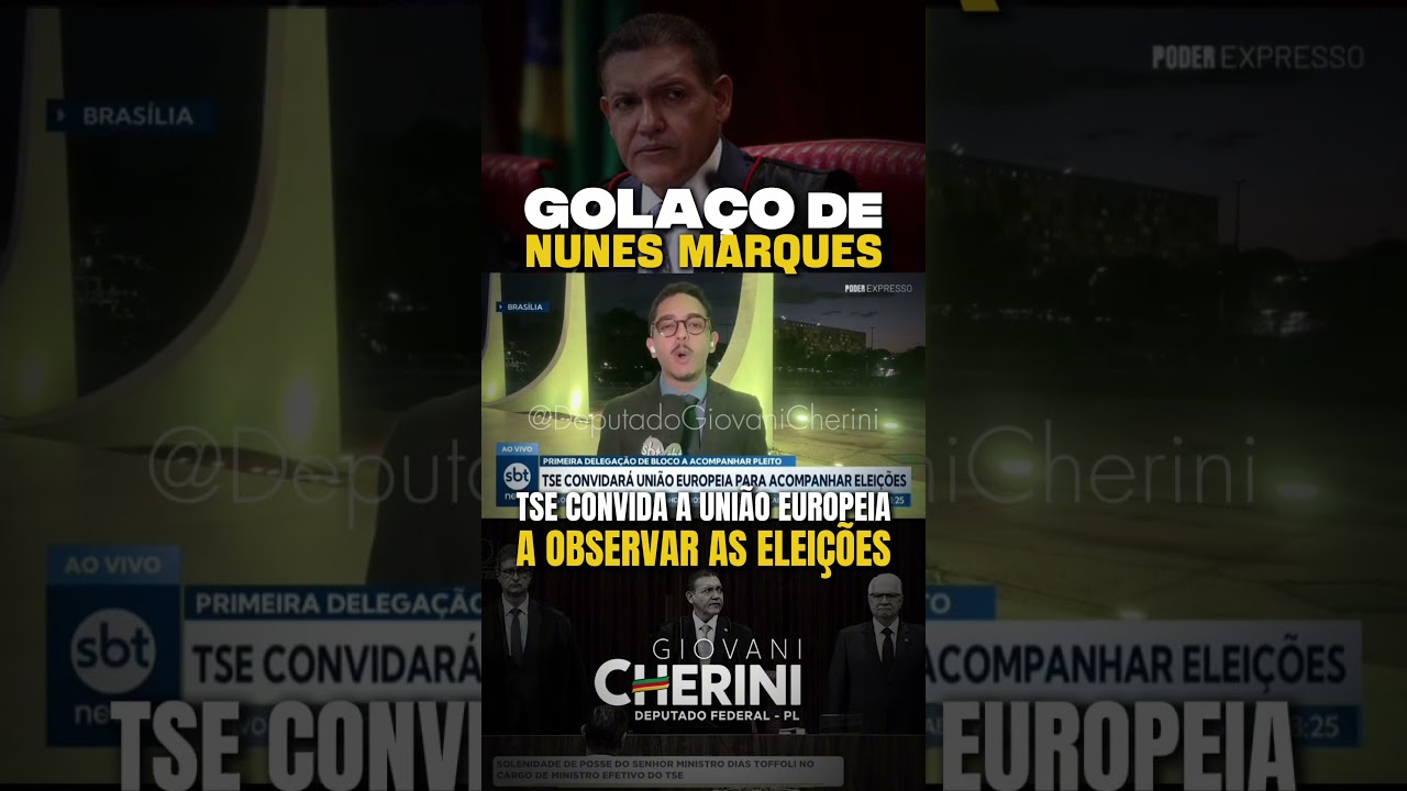 Golaço de Nunes Marques. Mais transparência para que 2022 não se repita.